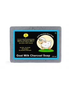 Goatmilk charcoal soap