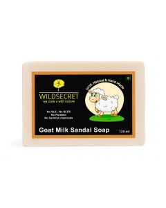 Goatmilk sandal soap: