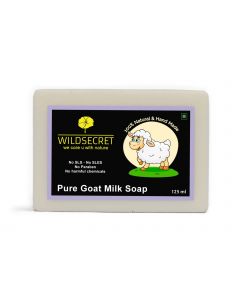 pure goatmilk soap: